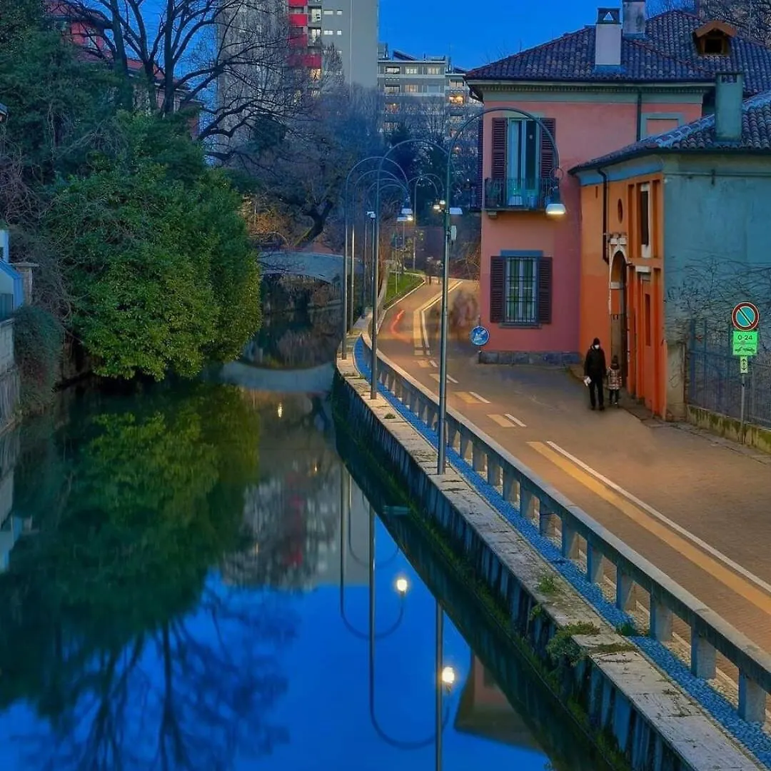 Apartament Milano Appartamento Vista Naviglio